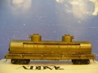 BRASS ON3 ADDM Texaco 2 Dome Tank Car U/P   NO RESERVE — photo 7
