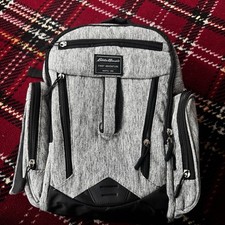 EDDIE BAUER Baby First Adventure BACKPACK DIAPER BAG Waterproof Insulated