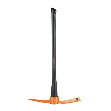 TRUPER5 5 lb Pick-Mattock - Pickaxe 5 Lb Steelhead with 36-Inch Fiberglass Ha...