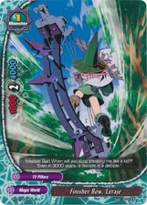 Finisher Bow, Leraje - BT02/0083 - C Booster Set 2: Cyber Ninja Squad Future Car