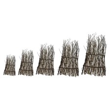 5 Sizes Garden Divider Screening Border Bamboo Slat   Reed Brushwood Fence