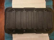 Jeep Gladiator Bluetooth Speaker Black Alpine Model 6LQ27TRMXX