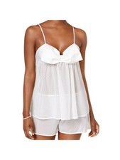Kate Spade White Chemise Nightgown Shirt With Bow Detail. Size Large.