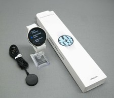 Samsung Galaxy Watch6 SM-R940 44mm Aluminum Case with White Sport Band - Silver