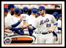 2012 Topps Ike Davis New York Mets #24