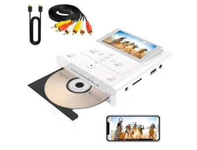Clairviews VHS to DVD Recorder, VCR to DVD Recorder (New) - Image 1 of 4
