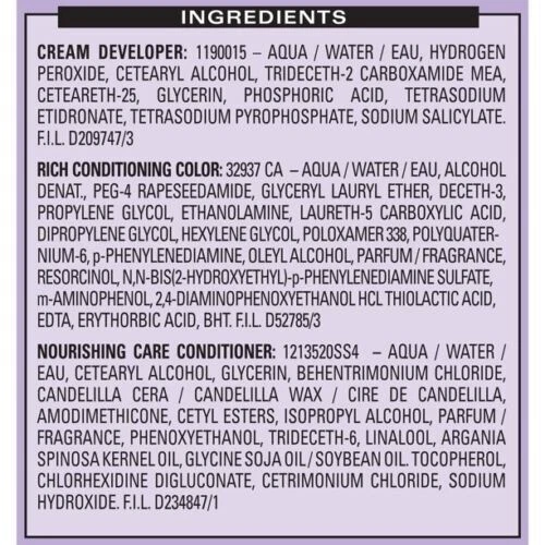 Dark and Lovely Fade Resistant Rich Conditioning Hair Color Jet Black 1 Count - Image 4 of 4