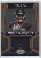 2023 Certified New Generation Jerseys Mirror Bronze /349 Tank Dell #NGJM-21 n0c