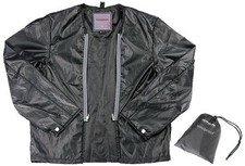 Komine Wind Beweis Futter Fahrrad Jacke Schwarz M Gr&ouml;&szlig;e 07-051 JK-05 Aus Japan #