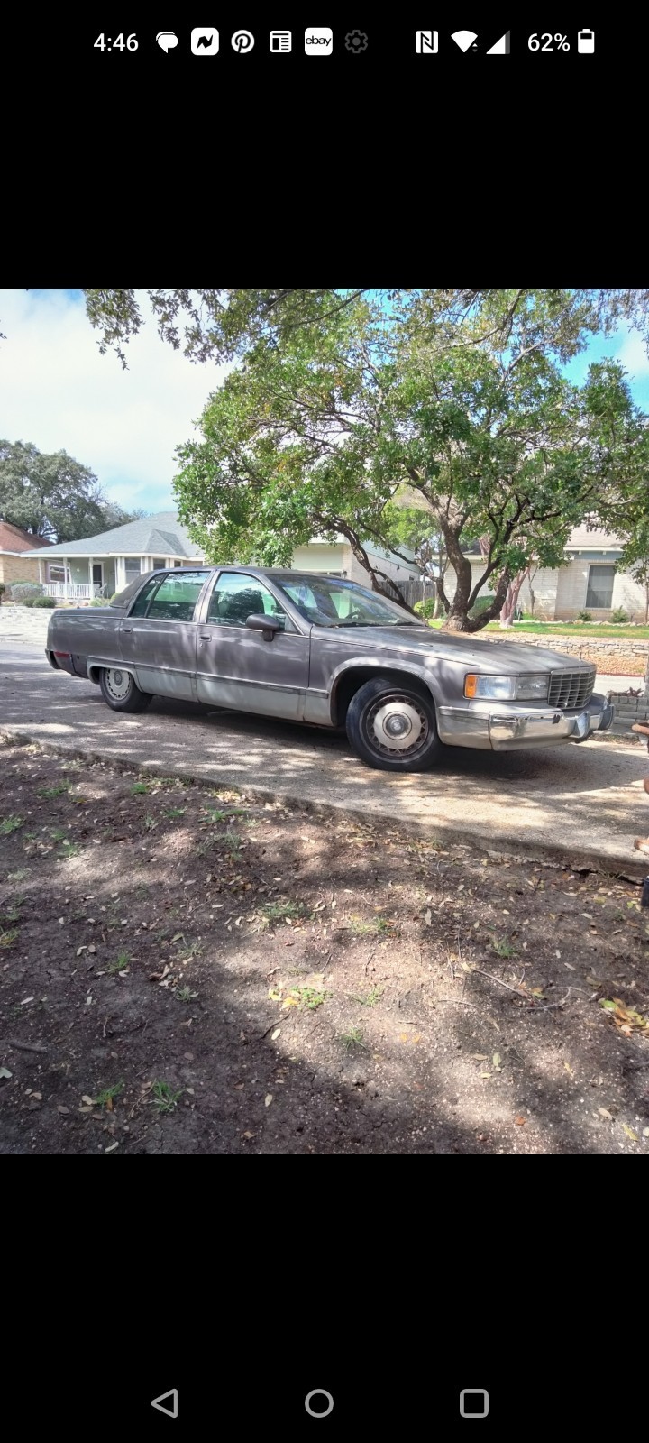 1994 Cadillac Brougham for sale in San Antonio Texas