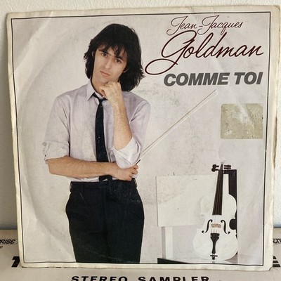 Jean Jacques Goldman Comme Toi Être Le Premier 1983 Epca3103 VG Vinyl 