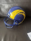 Matthew Stafford Signed Autographed LA Rams Speed Mini Helmet +6 Others Read