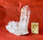 großer schwerer Bergkristall H: 15 cm B: 13 cm Gewicht 1095 Gramm