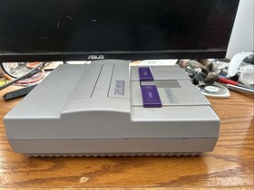 Super Nintendo SNES Console Only Home Console Good Shape Tested Working!