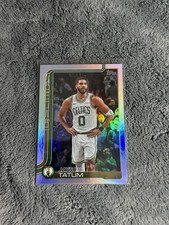 2025-26 Topps Chrome Jayson Tatum #1 Rainbow Foilboard Boston Celtics