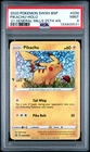 2020 POKEMON SWSH BLACK STAR PROMO #039 PIKACHU-HOLO PSA 9