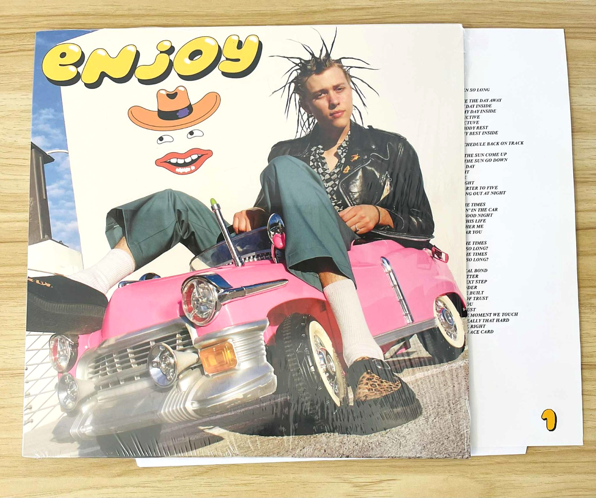 Small Car Big Wheels by Enjoy (Record, 2018) for sale online | eBay