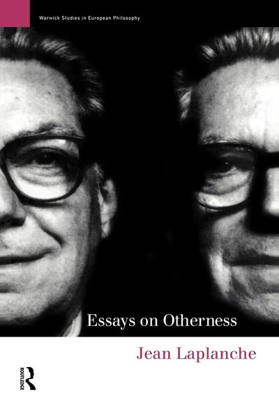 Essays On Otherness Jean Laplanche Taschenbuch Englisch 1998 Routledge-image