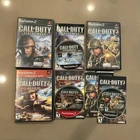 Call of Duty: Finest Hour Big Red One 1 2 3 Lot PlayStation 2 PS2 Complete CIB