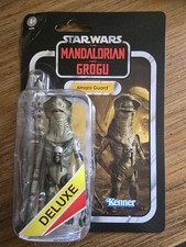 Star Wars Vintage Collection AMANI GUARD Deluxe Figure VC419 Mandalorian Grogu