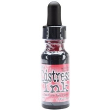 Ranger Tim Holtz Distress Ink Reinker, 0.5-Ounce, Festive Berries,Art Paper