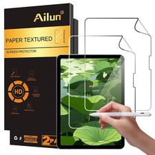 Ailun Paper Textured Screen Protector iPad Air 6/7th Gen-11 Inch 2024/2025