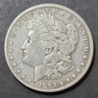 1893 Morgan Dollar, VG