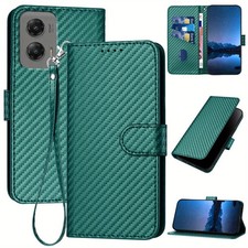 Carbon fiber pattern phone case, suitable for Moto G 2025/2024/Power/Play