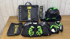 Gokarting Gear OMP, MT Helmet Karting boots gloves and suit