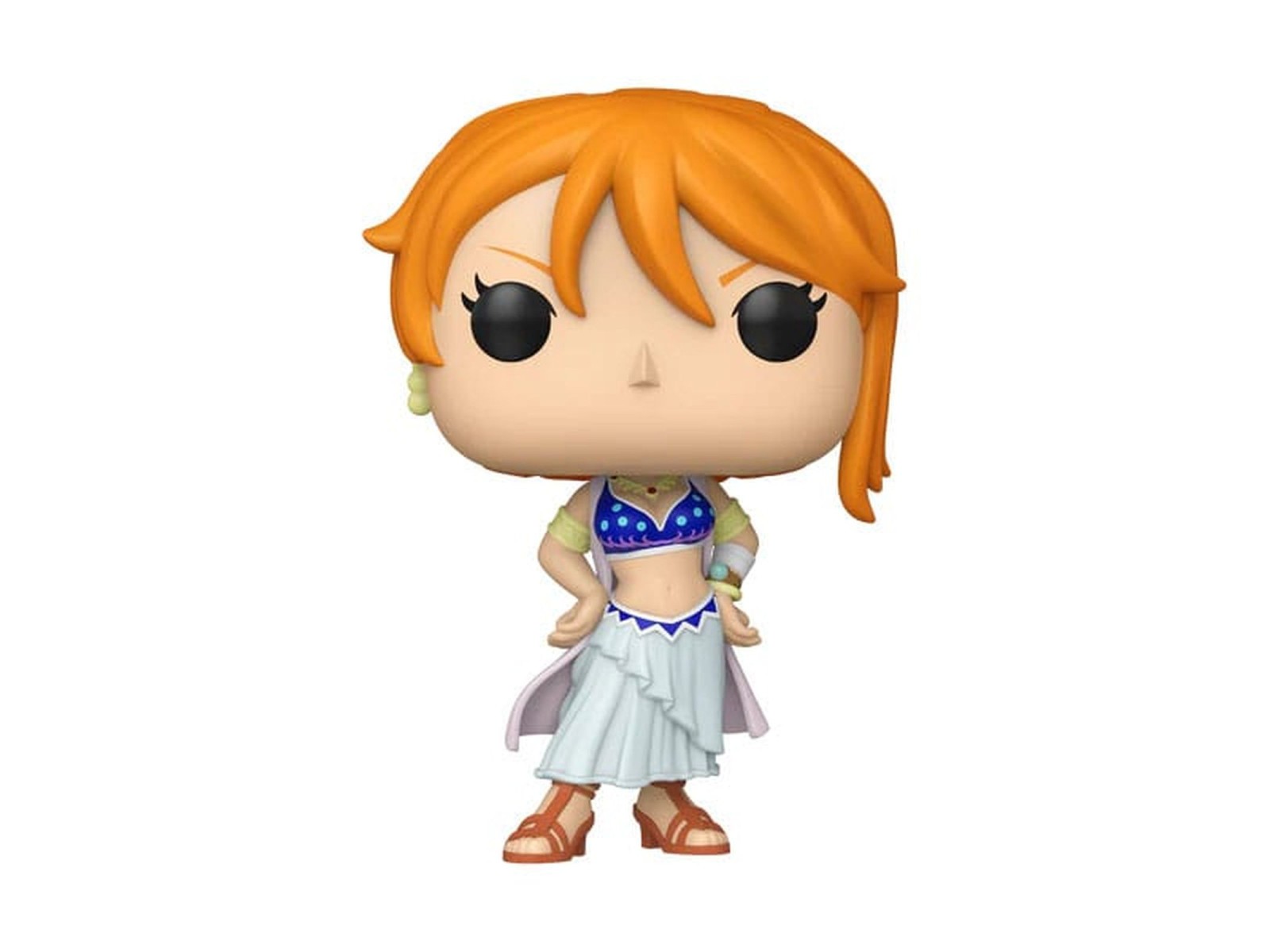 Funko - Figurine POP! One Piece - Nami Alabasta - 9 cm - Image 3