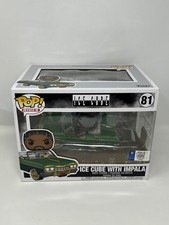 Buy Funko Pop! Rides: Ice Cube with Impala (6 inch) #81 online | eBay