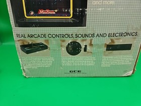 GCE Vectrex Arcade System Console 1982 Vintage Complete In Box CIB + 3 Games