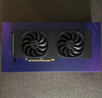 Intel Arc B580 Limited Edition Dual Fan 12GB GDDR6 PCIe 4.0 Graphics Card