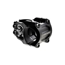 Chromag Riza 31.8mm 0 CNC Aluminum Bike Stem - Lightweight, Wide Clamp,