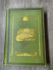 American Angler’s Guide Complete Fisher’s Manual For The US John J Brown 1876 HC