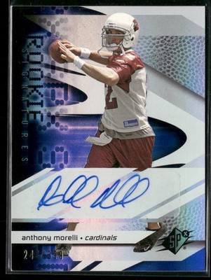2008 SPx #193 Anthony Morelli
