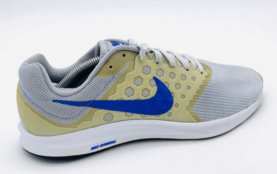 Nike Men’s Gray Downshifter 7 Trail Running Shoes Sneakers 852459-003 Size 11