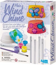 DIY Wind Chime Kit - Craft, Paint  Create Musical Chime for Kids