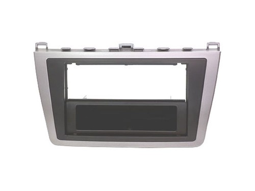 JVC DAB MP3 Bluetooth USB Autoradio für Mazda 6 (08-12) silber schwarz - Bild 6 von 7