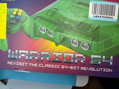 Intec Warrior N64 HD GAMING Console