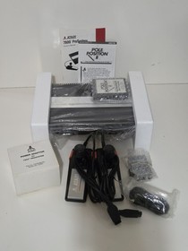 Vintage Atari 7800 ProSystem Console COMPLETE IN BOX MINT TESTED WORKING 