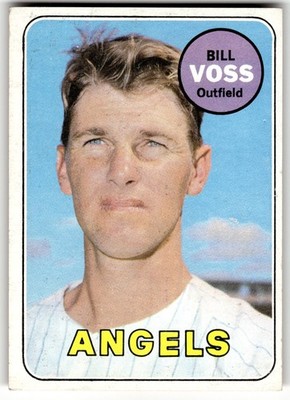 1969 Topps - High # Bill Voss #621
