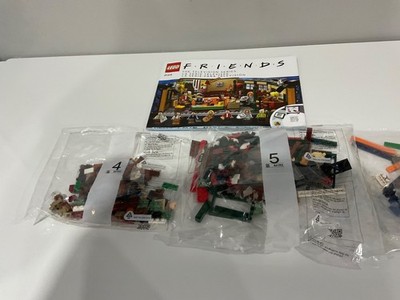 LEGO 21319 Ideas Friends Series Central Perk Sealed Bag 4 5 6 Monica phoebe ross