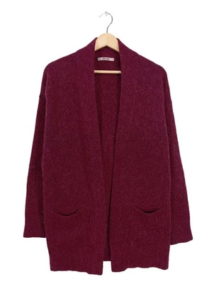 BLOOM Cardigan Dames Veste T EU 36 rouge style décontracté - Photo 1/4