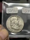 1963 D FRANKLIN HALF DOLLAR