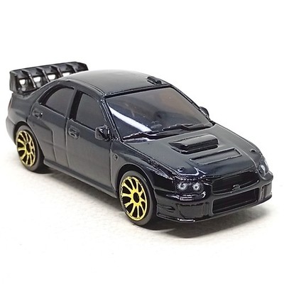 Majorette Subaru Impreza WRC Black - Wheel 5UG 1:57 (3