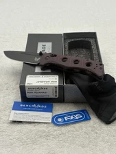 Benchmade 273BK-2201 Mini Adamas 2022 Shot Show Exclusive Ltd Ed Discontinued