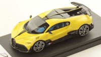 Looksmart 1/43 Bugatti Divo Gelb Modellbau Statisches Modell Diecast