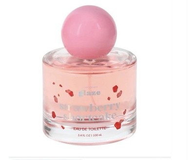 Glaze Strawberry Shortcake Eau De Toilette 3.4oz Sweet Scent For Girls Brand New