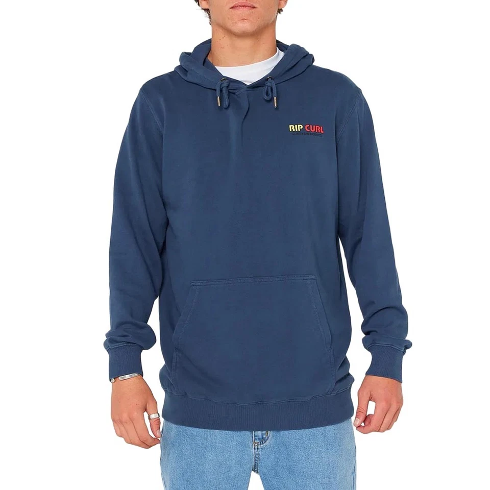Sudadera Con Capucha Rip Curl Surf Revival Line Up - Azul Claro - Imagen 2 de 4